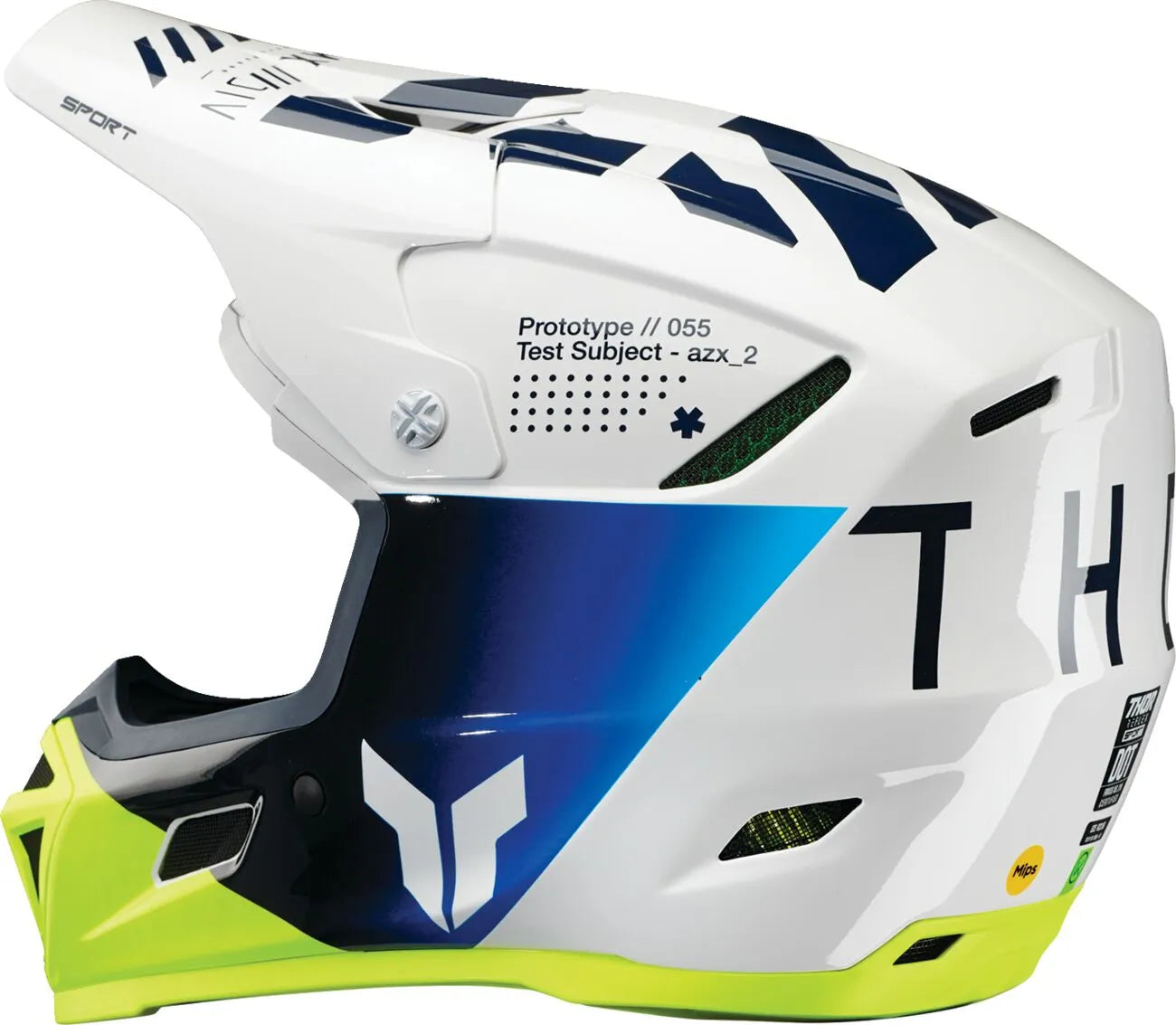 Thor Reflex Sport Strike Mips Helmet - Adult Mx