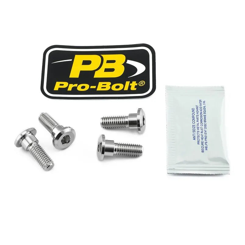 Pro Bolt Rustfri Stål Bremsskiver Monteringsbolt Kit