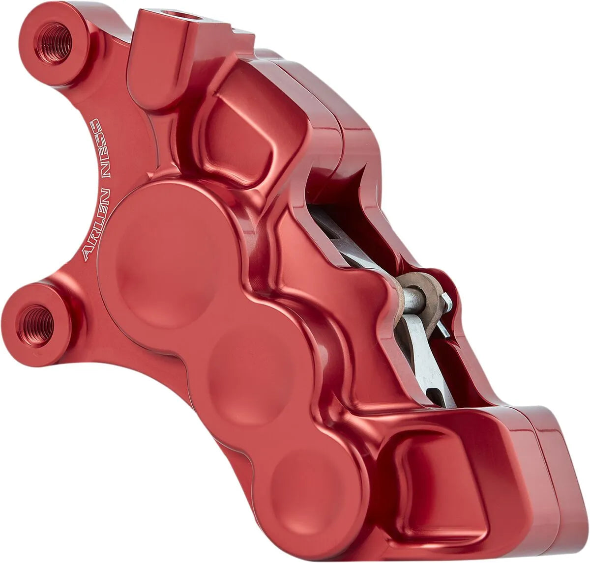 Arlen Ness 6-piston Caliper For Front Left - Red
