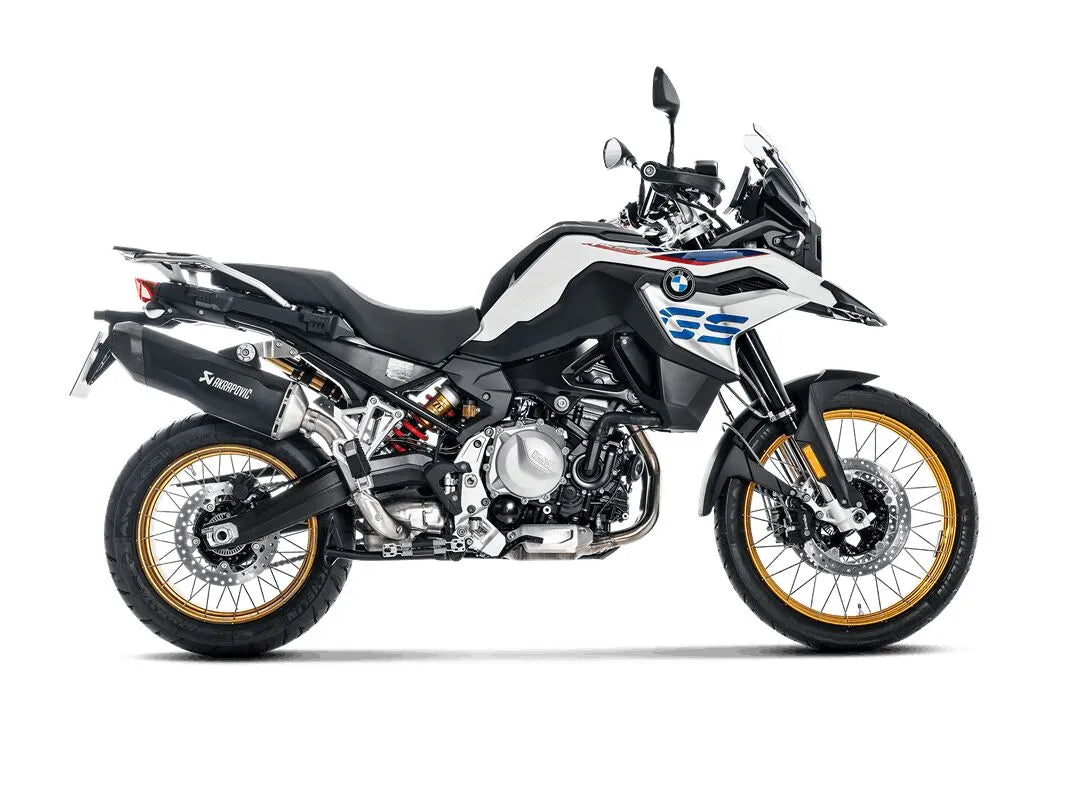 Akrapovic Slip-on Line Lyddæmper Street Til Motorcykler