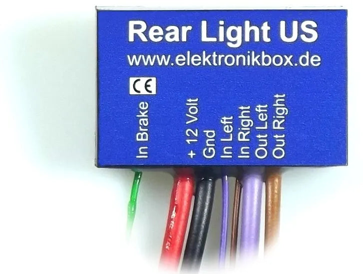 Axel Joost Elektronik Rear Light Us Module