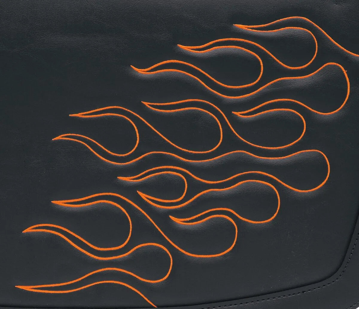 Saddlemen Highwayman Tattoo Saddlebags