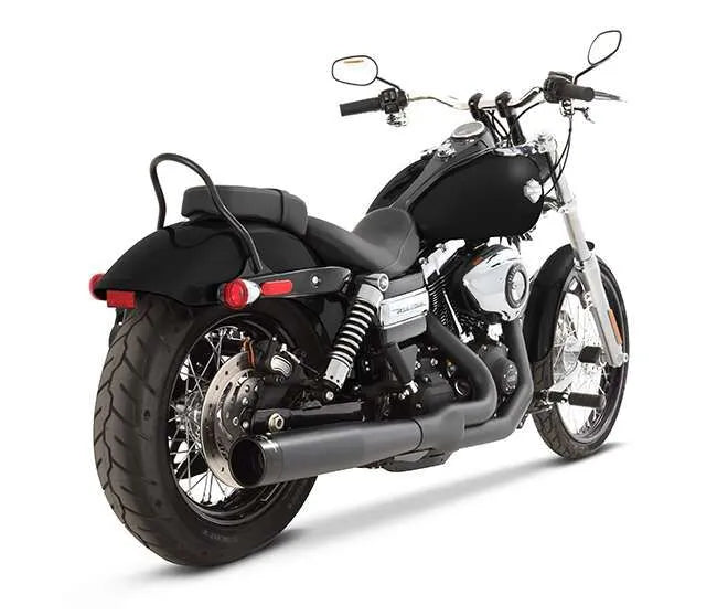 Rinehart Racing 2-into-1 Udstødning til Dyna