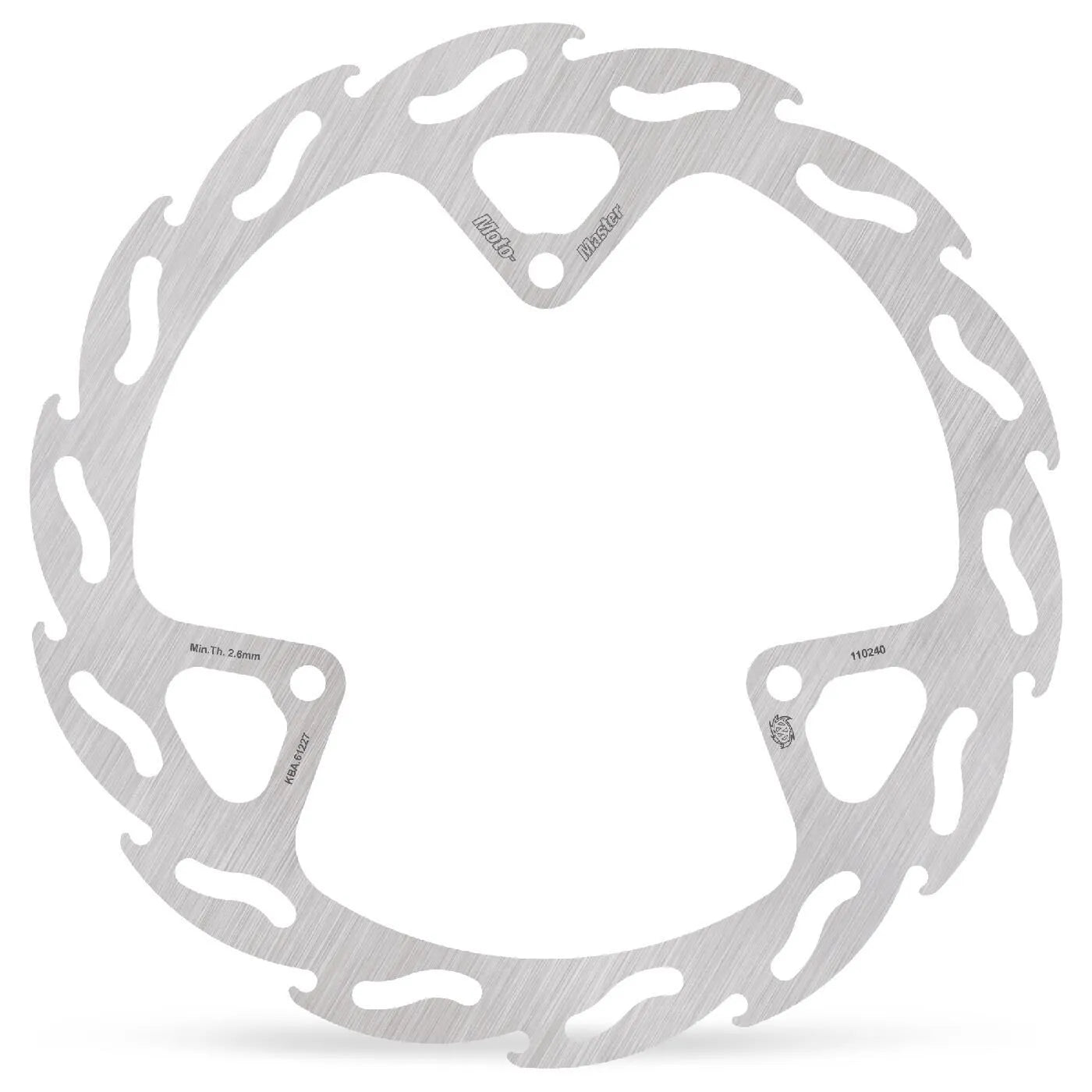 Moto-master Flame Series Fast Bremse Rotor - Foran