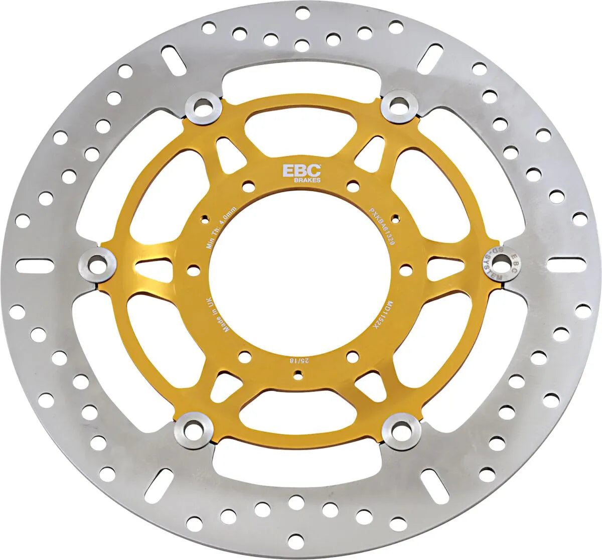 Ebc Md Series Pro-lite Contour X Bremseklodser - Foran