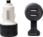 Tecmate Optimate Dual Usb Fast Charger