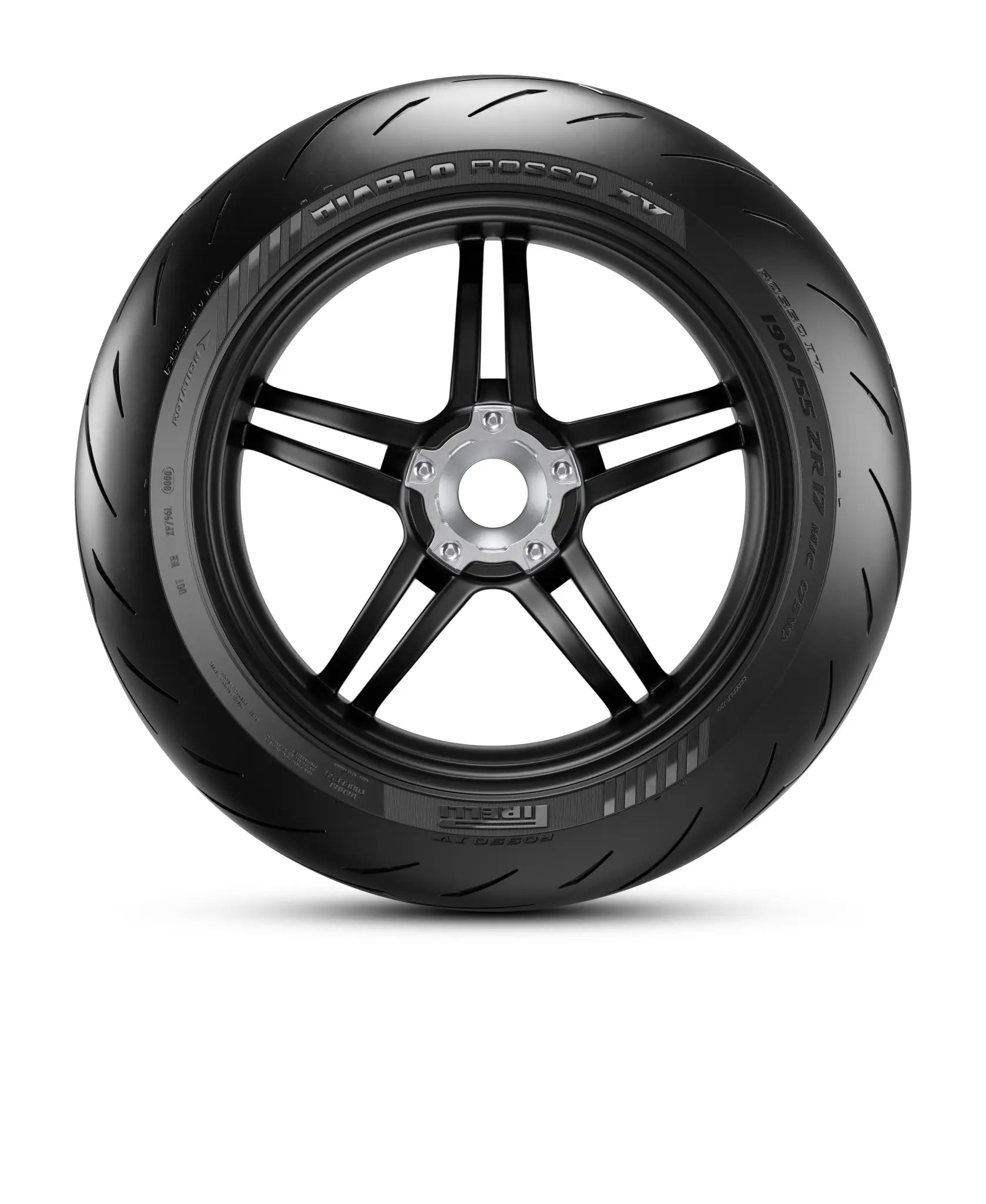 Pirelli Diablo Rosso Iv Tire 140/70r17 Rear