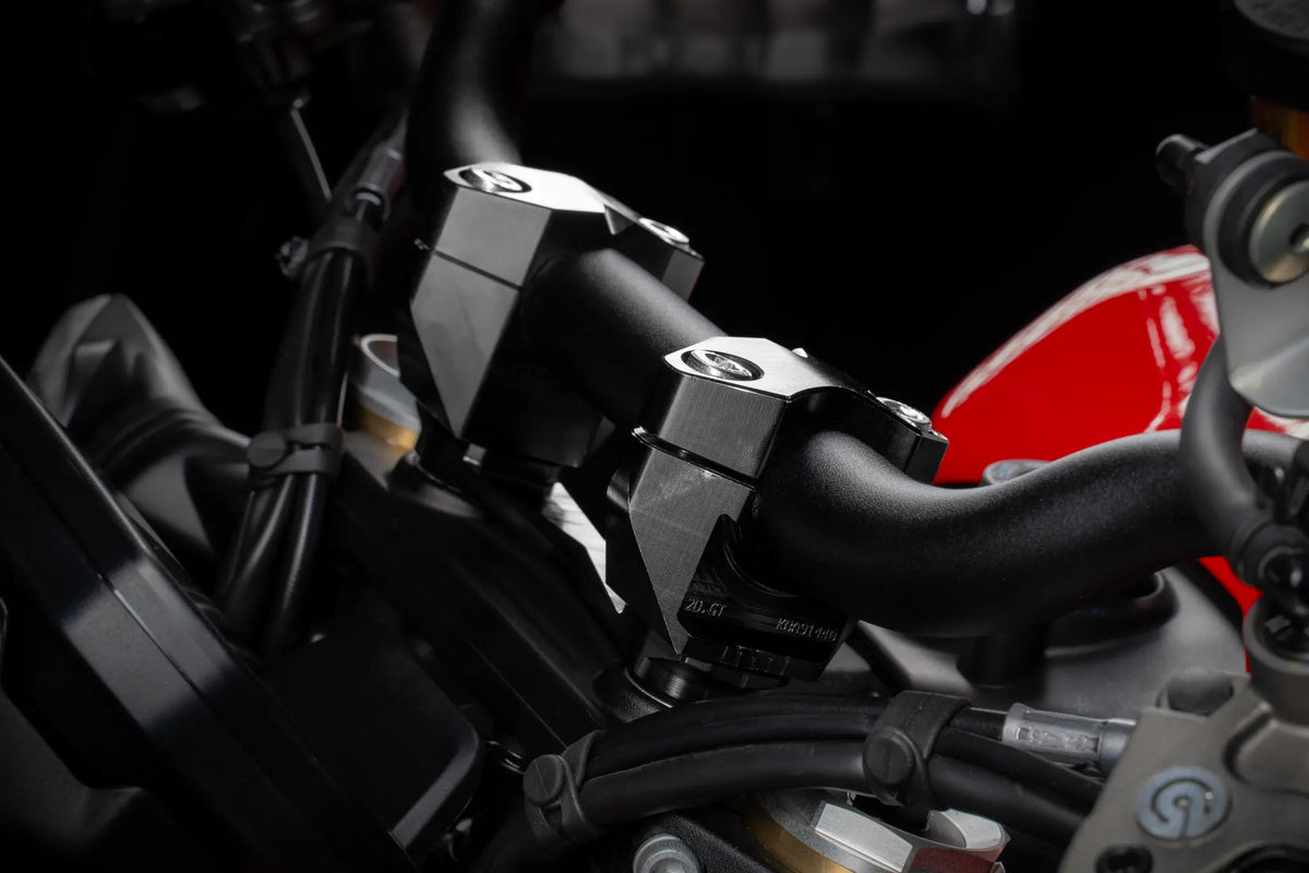 Gilles Tooling Adjustable Handlebar Risers for Ducati Monster/SF