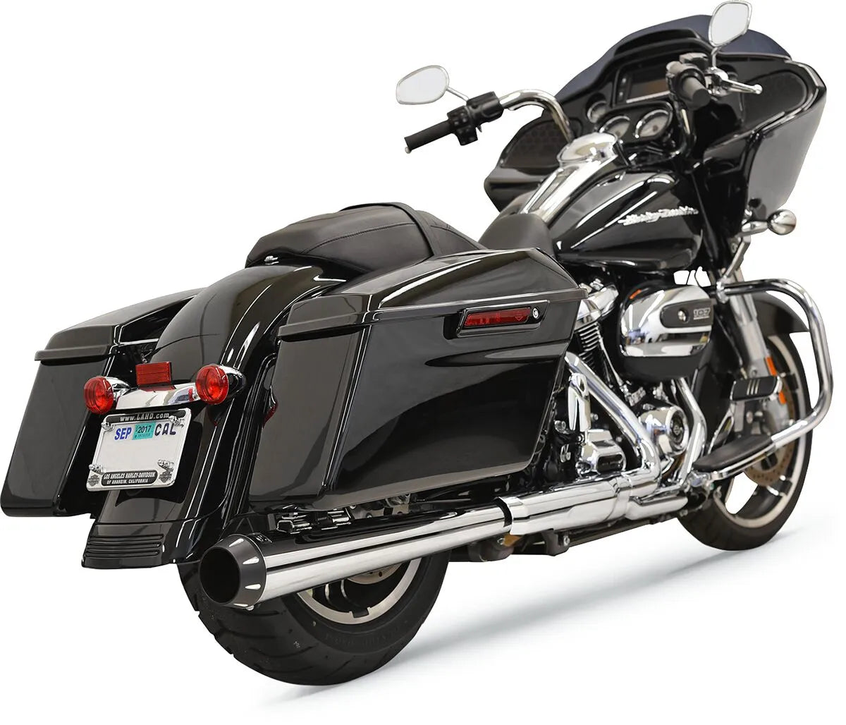 Bassani Xhaust Crossover Eliminator Slip-On Lyddæmper Krom