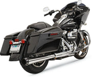 Bassani Xhaust Crossover Eliminator Slip-On Lyddæmper Krom