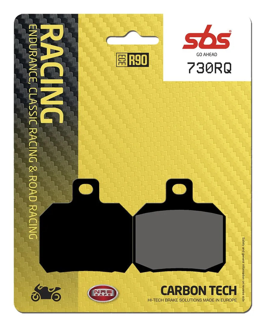 Sbs Rq Road Racing Carbon Tech Brake Pad - Rear