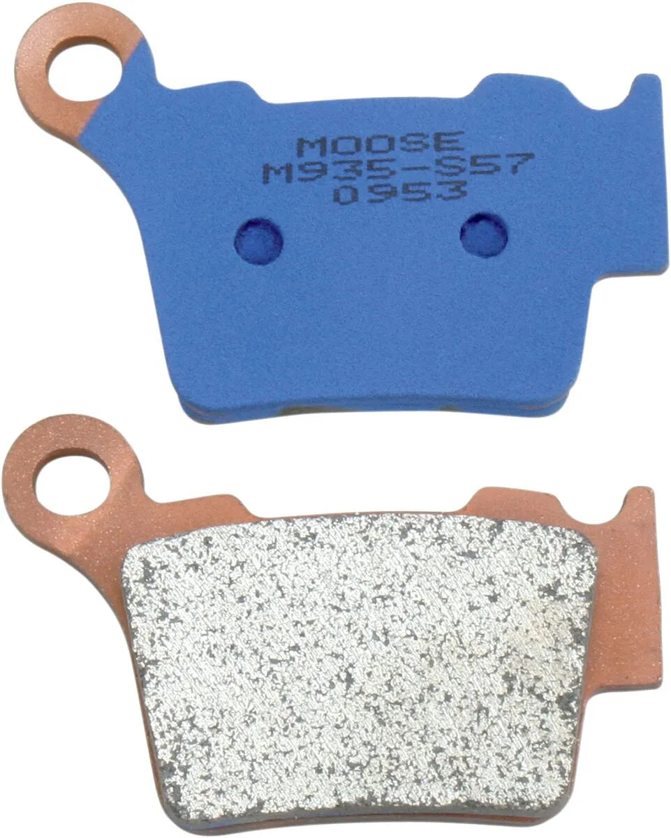 Moose Offroad M1 Bremseklodser Sintret Metalsæt Med 2 - Bag