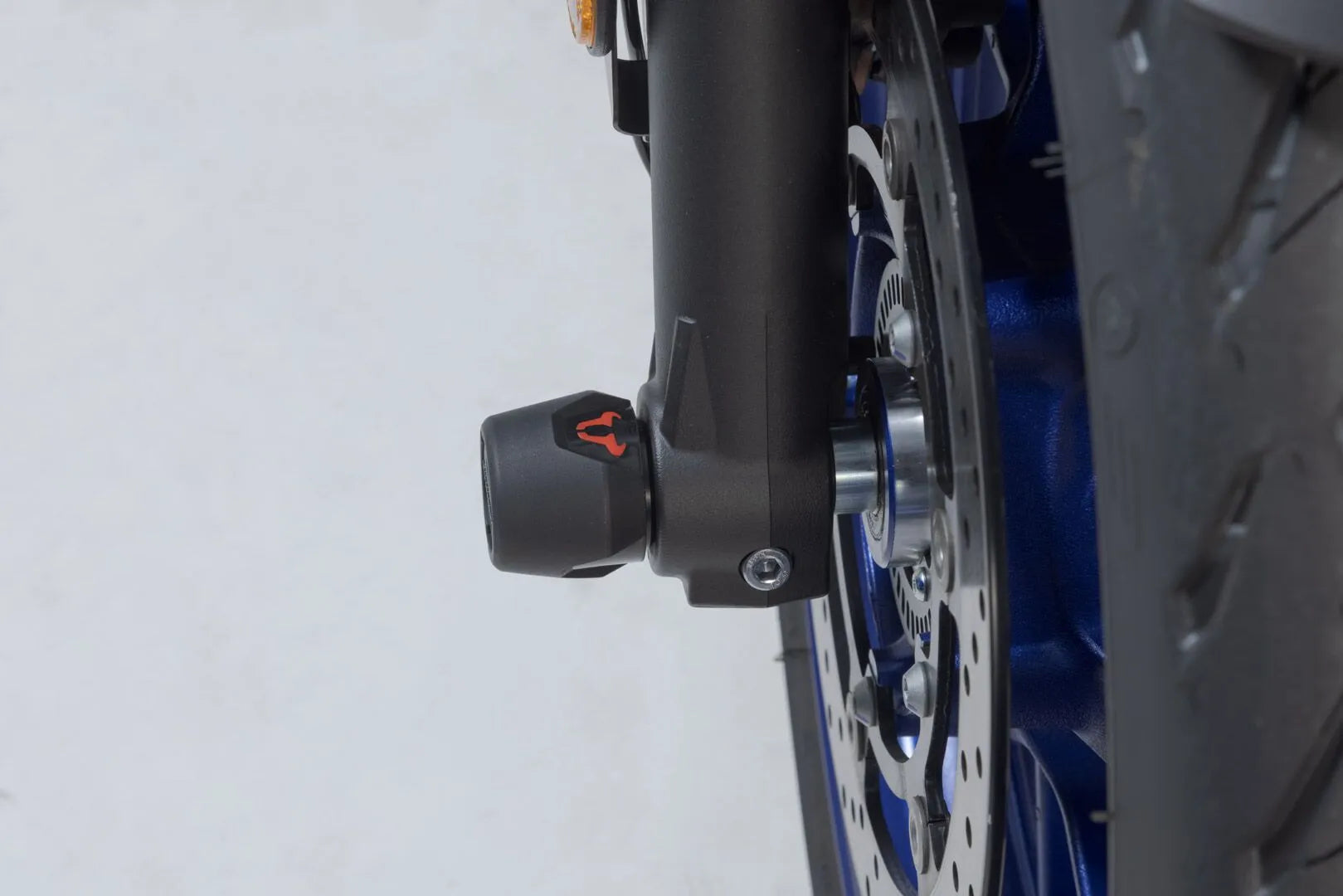 Sw-motech Front Axle Slider Set For Drive Shaft Protection