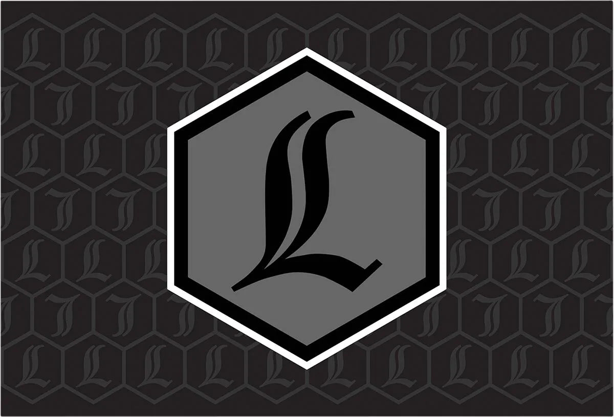 Legend Suspension Revo Arc Reservoir Decal - Black/white