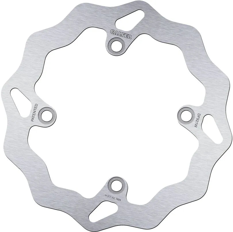 Galfer Wave Brake Rotor - High-performance Braking - Rear