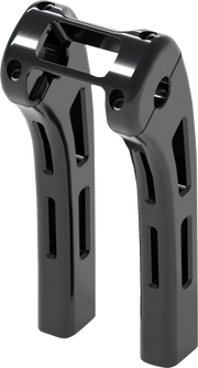 Magnum Shielding Ghost Risers - Black, 10" Rise