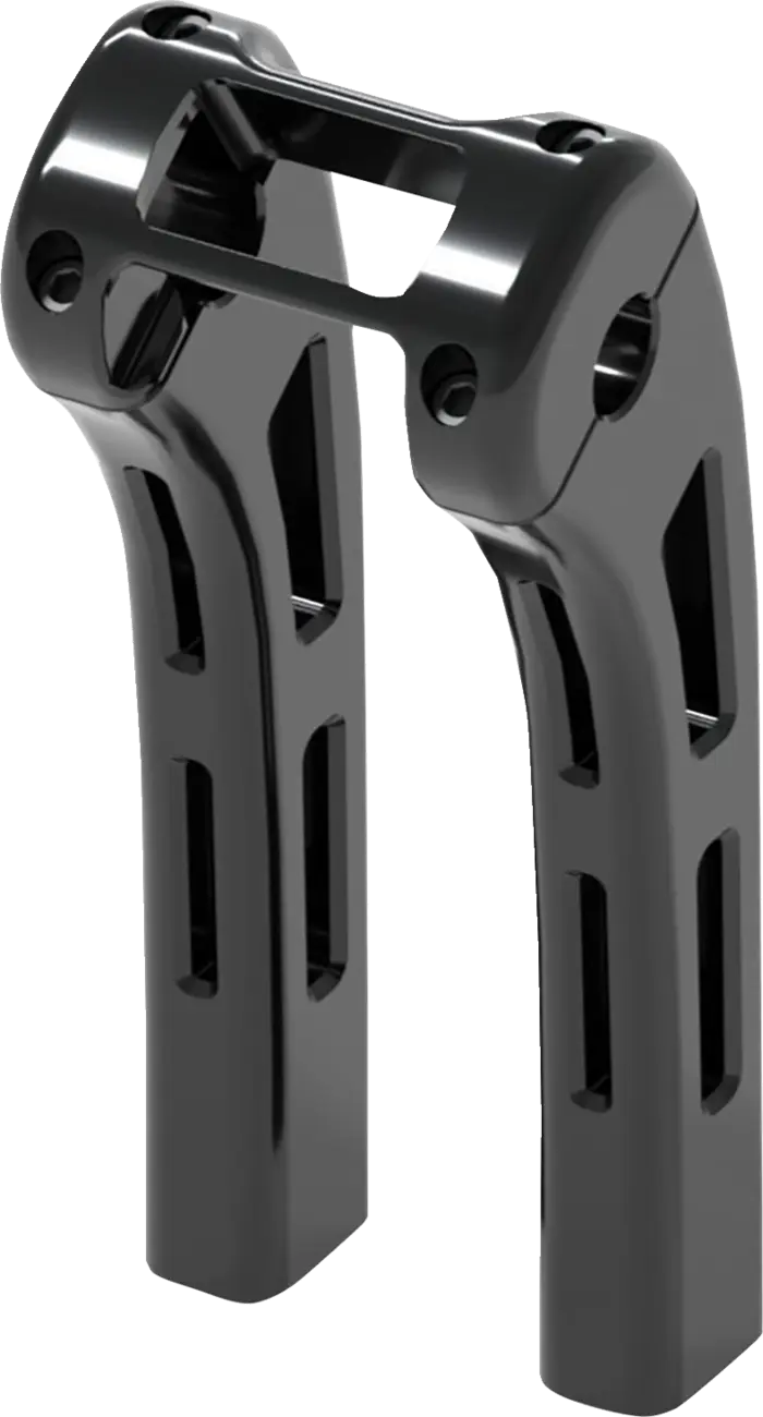 Magnum Shielding Ghost Risers - Black, 10" Rise