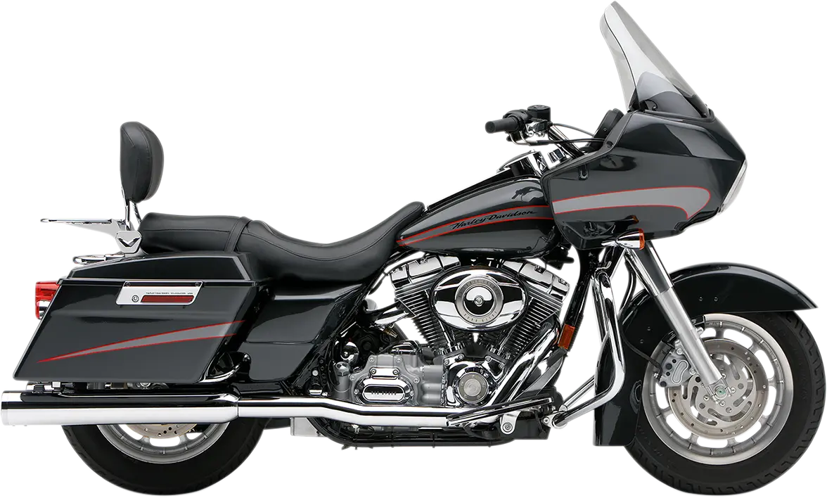 Cobra True Dual Headpipes til Harley-Davidson