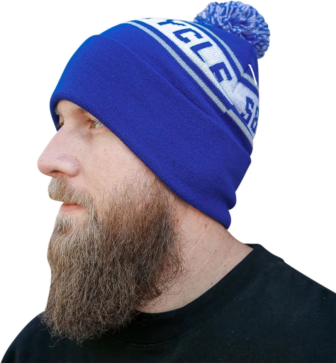 S&S Cycle Beanie Hat