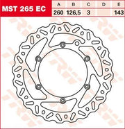 Trw Ec Cross Design Bremse Rotor - Foran