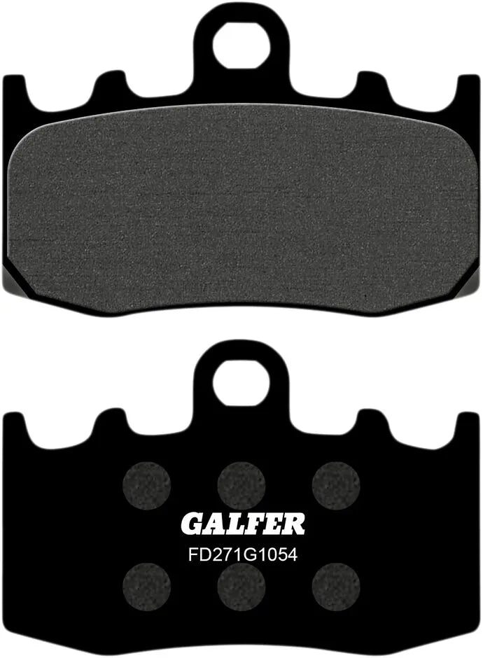Galfer Semi-metalliske Bremseklodser - Alsidig Ydeevne - For & Bag