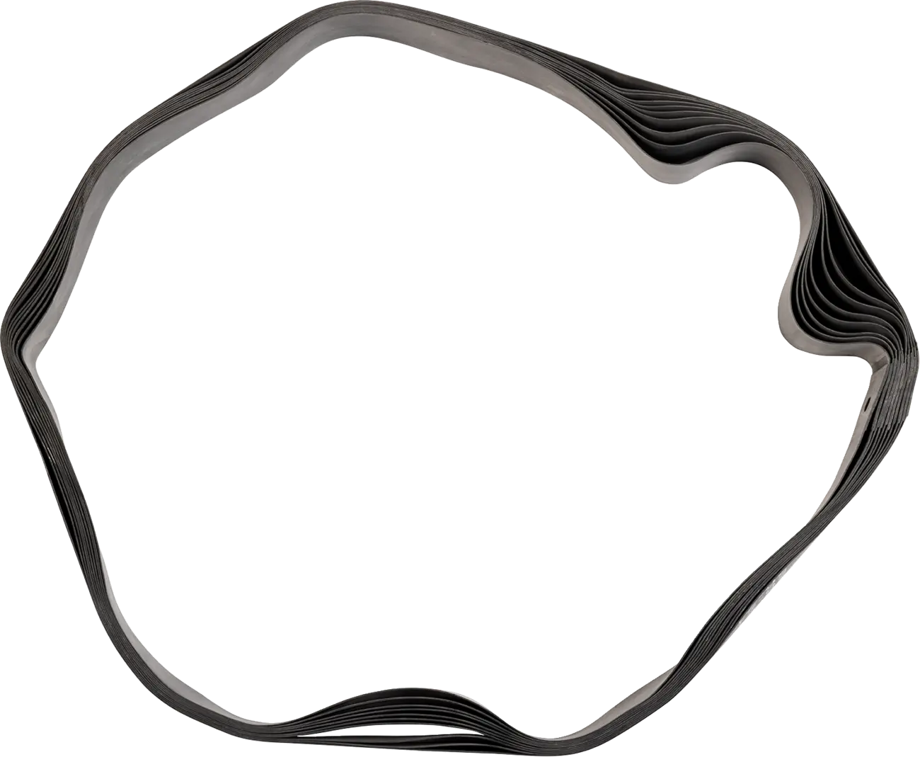 DRAG SPECIALTIES Heavy-Duty Rubber Rim Strip for 21" Rims