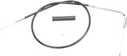 DRAG SPECIALTIES Black Vinyl Throttle Cable