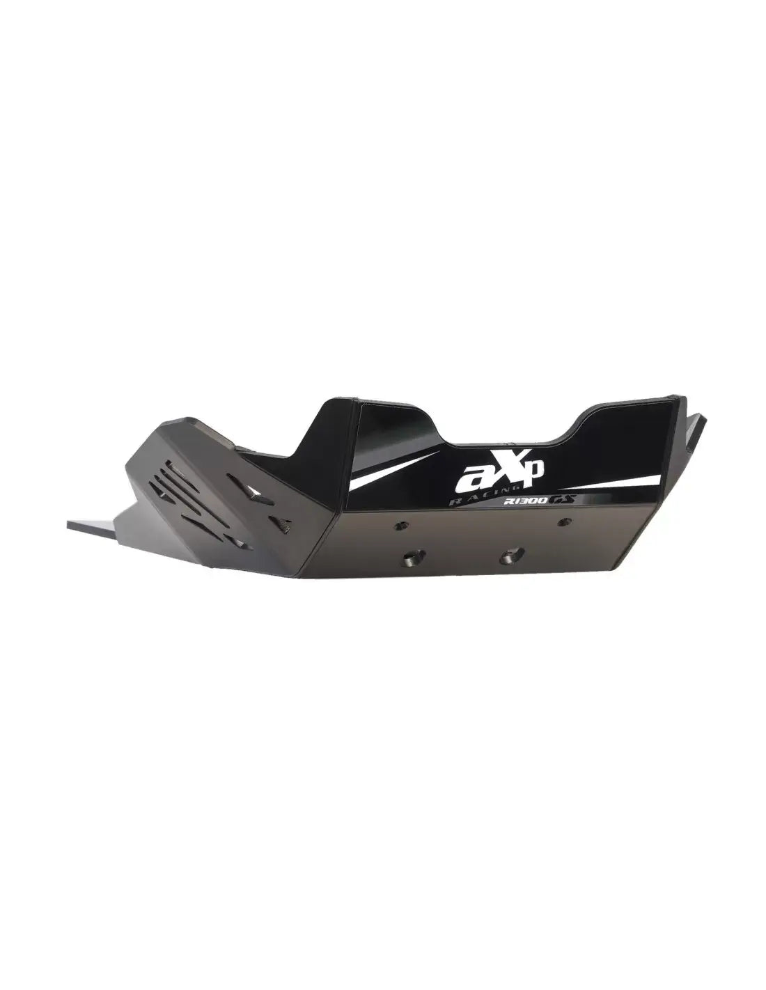 Axp Racing Adventure Skid Plate 8mm Black for BMW R1300GS