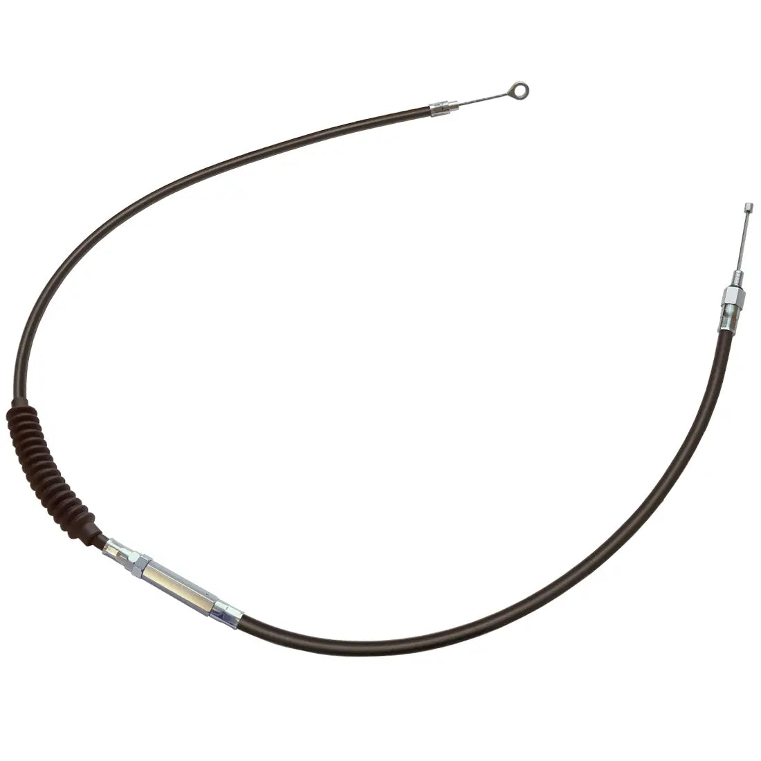 Venhill Featherlite Clutch Cable Black for Harley Davidson