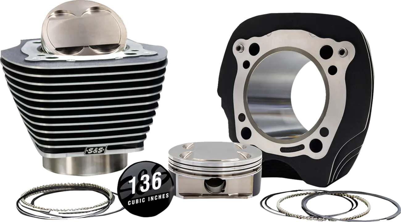 S&s Cycle 132" Big Bore Kit - High Compression