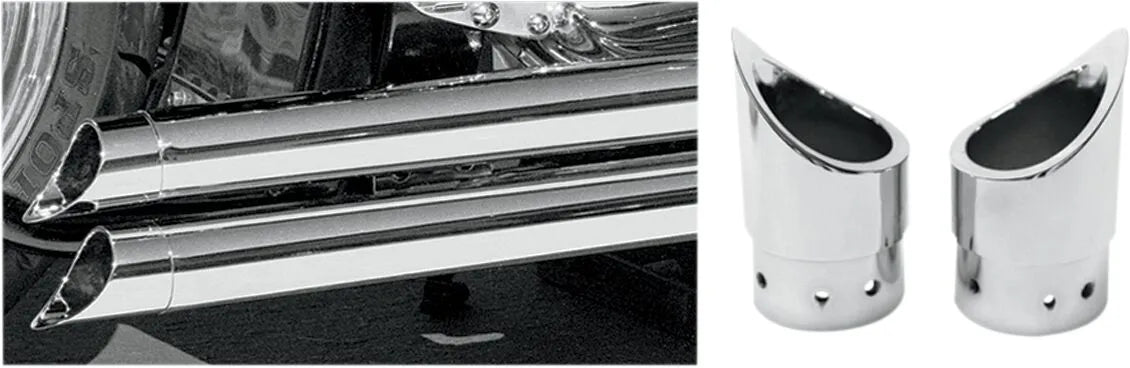 Baron Family Jewel Exhaust Tip For 2-1/4" Exhaust