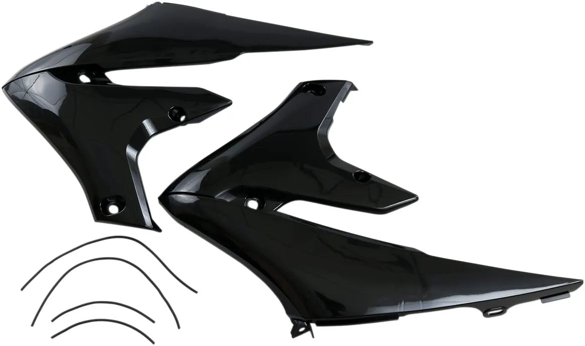 Ufo Replacement Radiator Shrouds For Yamaha