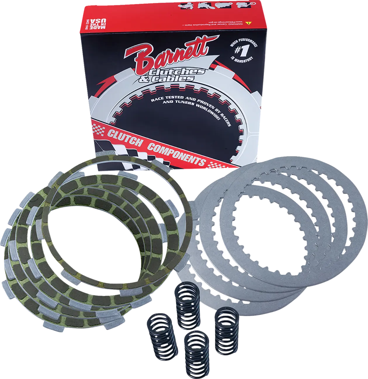 Barnett Clutch Kit With Kevlar Friction Plates