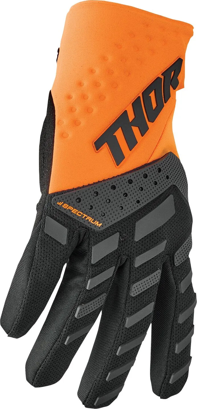 Thor Spectrum Mx Gloves - Black/Orange