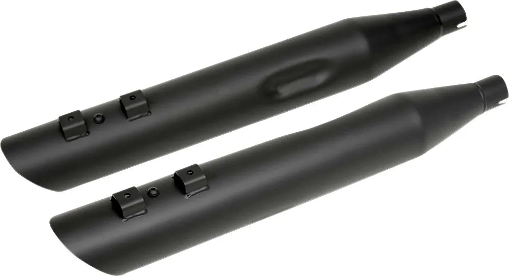 Drag Specialties Slashdown Slip-on Lyddæmpere til Harley Davidson
