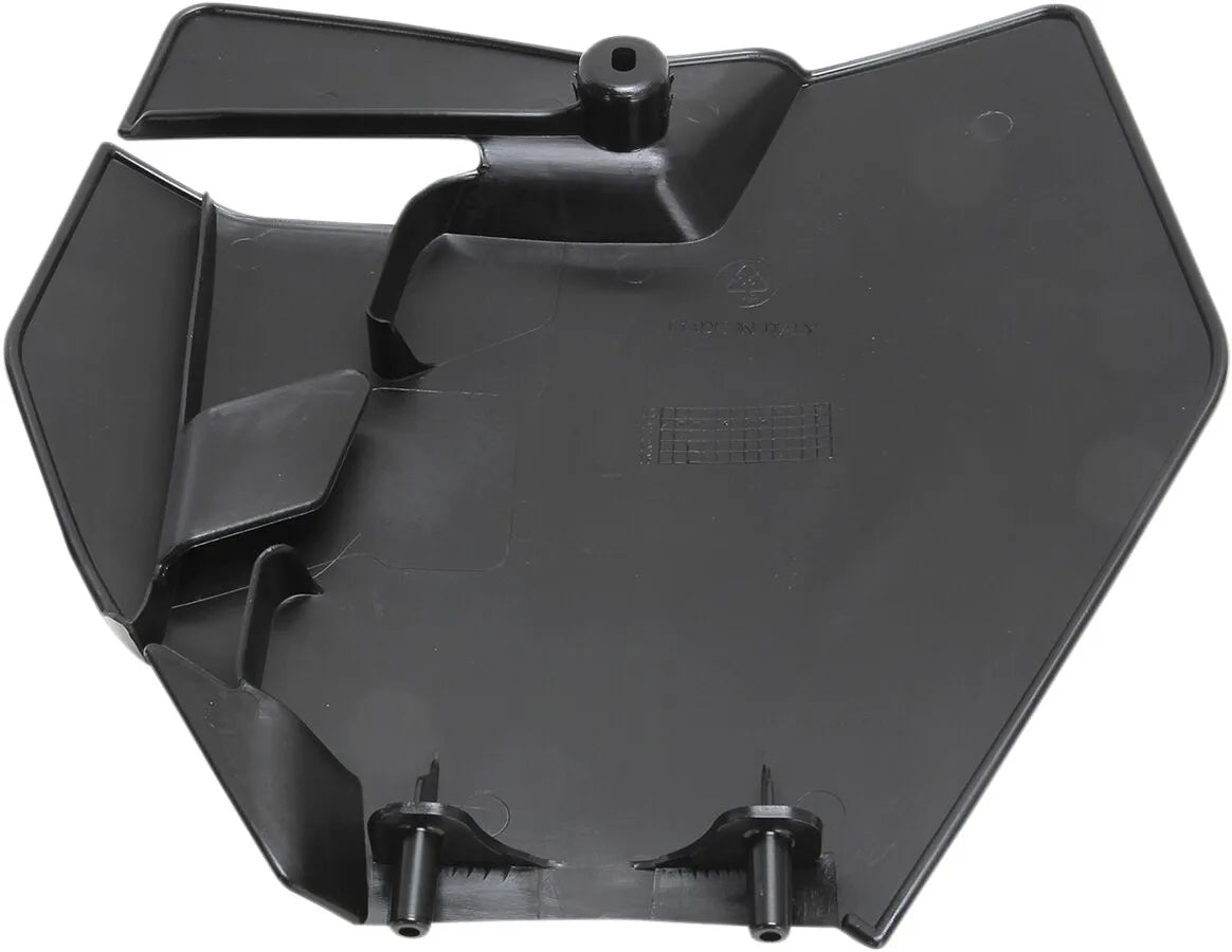 Ufo Front Number Plate - Black