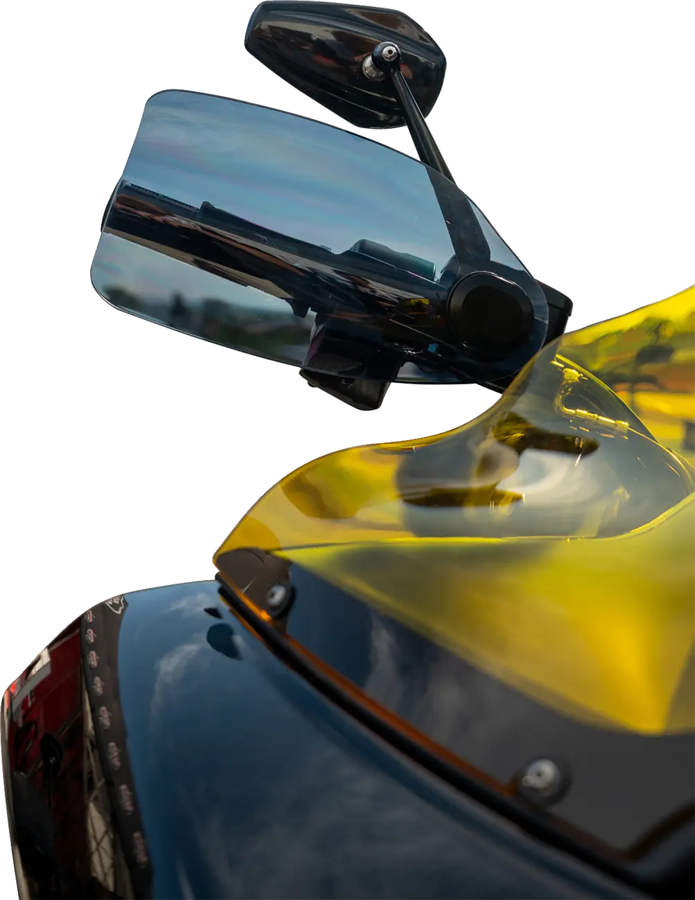 Klock Werks Flare Handguards - Smoke