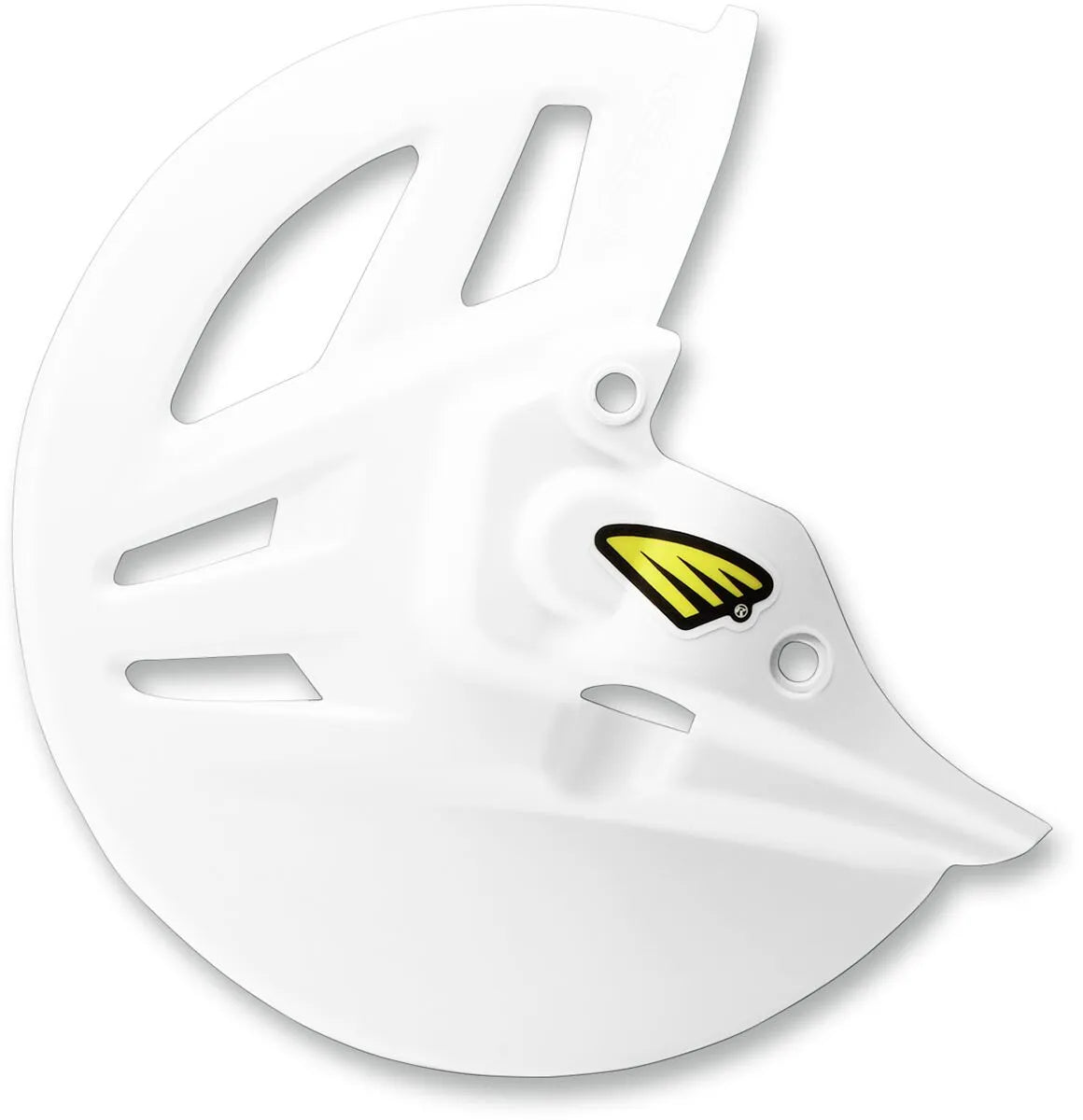 Cycra White Disc Cover For Oversized Rotors