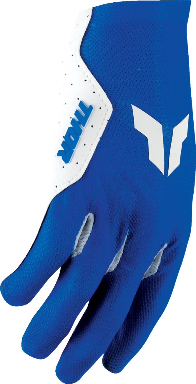 Thor Sportmode Air Iconic Gloves Blue