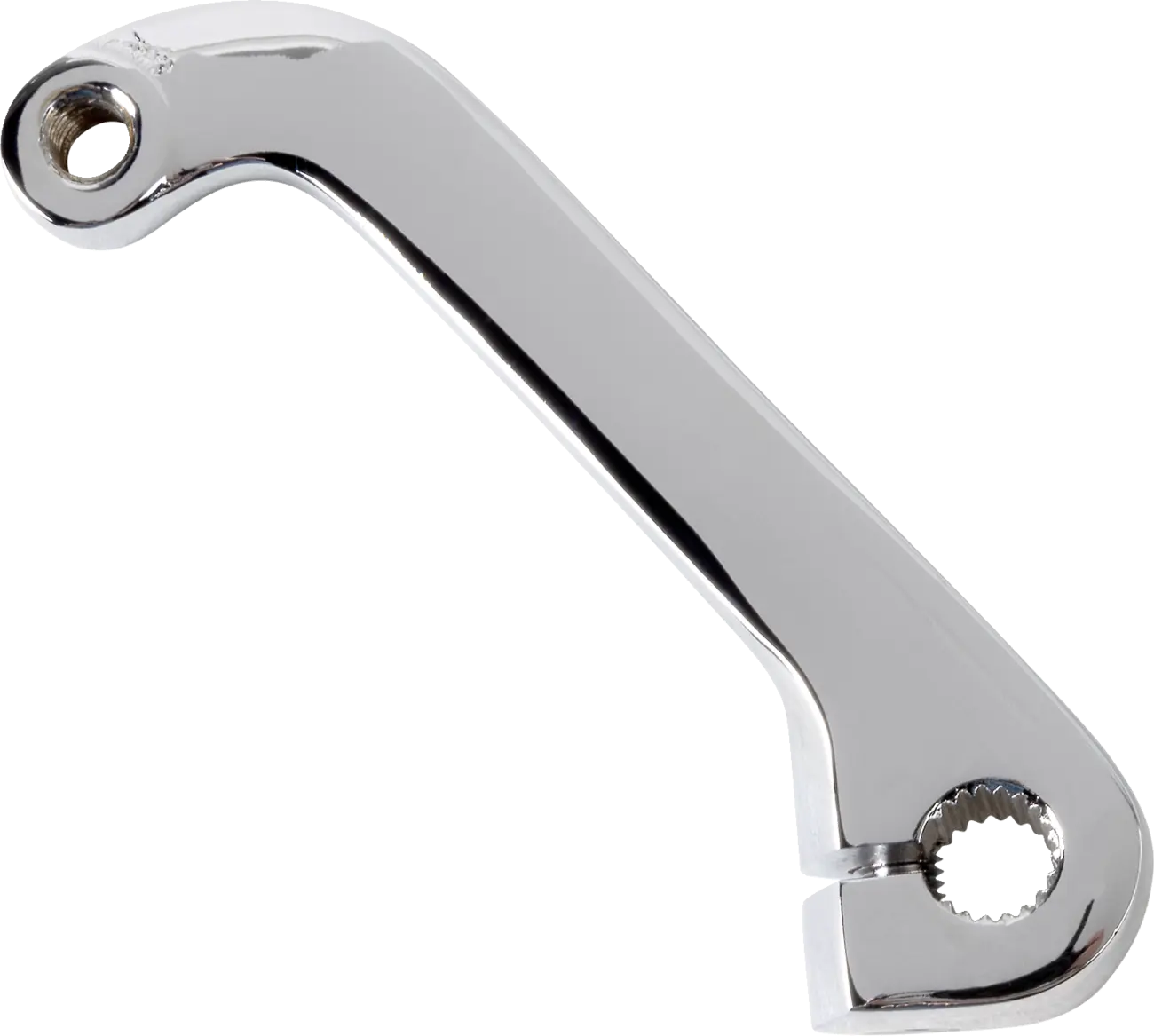 Drag Specialties Shift Rod Lever - Chrome Steel