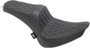 Drag Specialties Predator Iii Seat - For Harley Davidson