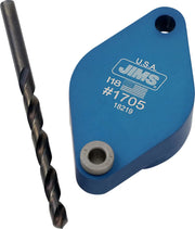 Jims Exhaust Stud Drill Plate