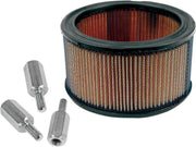 S&s Cycle High-flow Air Filter & Adapter Kit