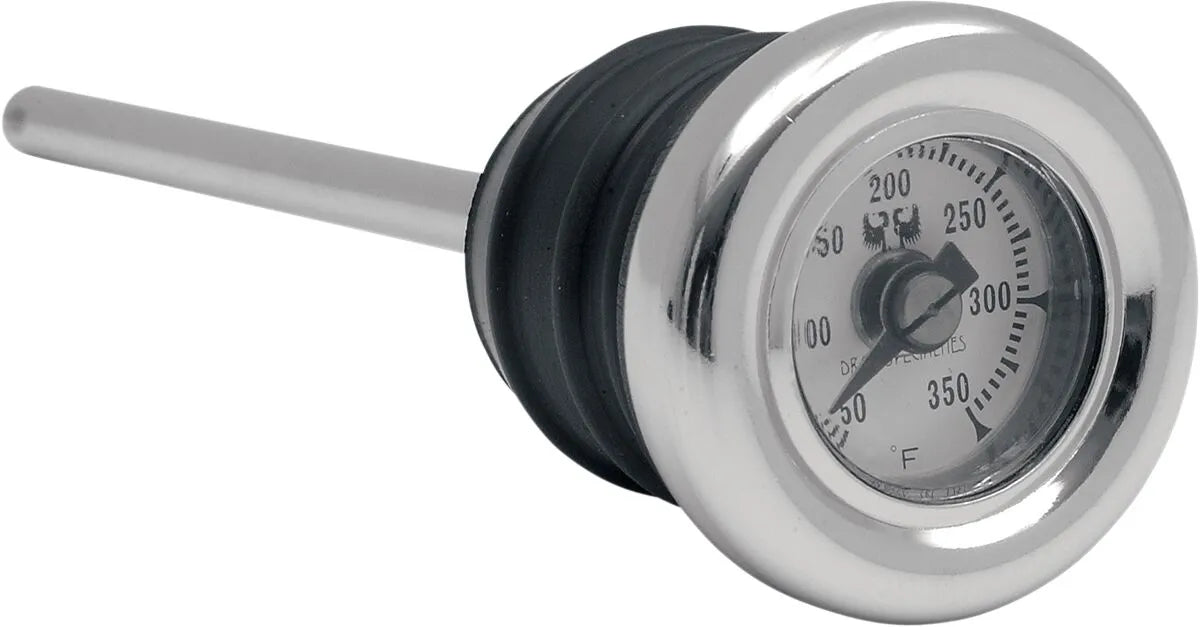 Drag Specialties Oil Plug Temperature Gauge