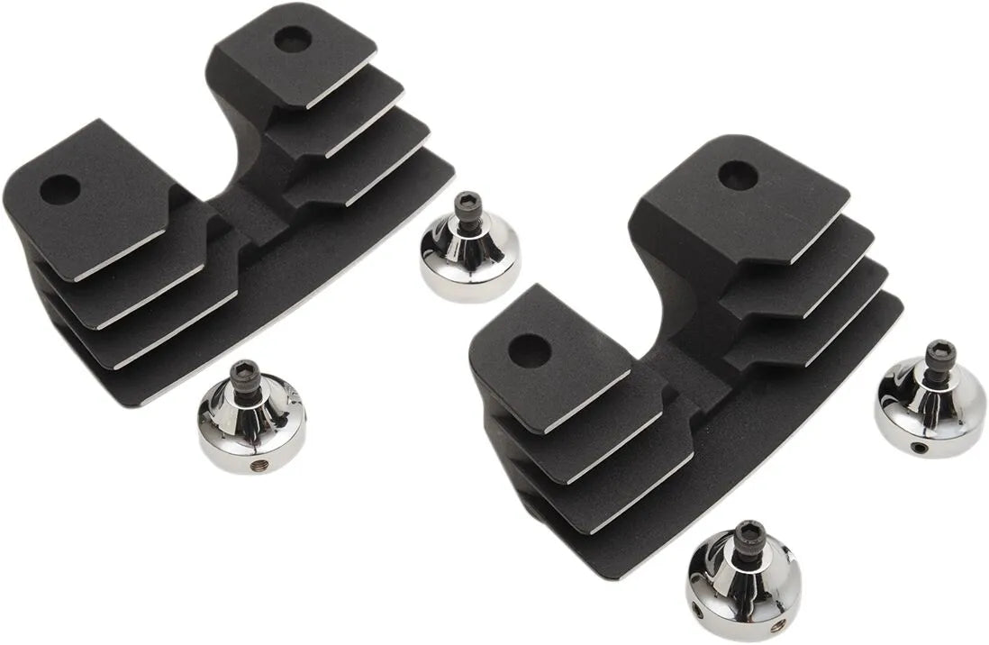 Drag Specialties Spark Plug/head Bolt Cover Kit