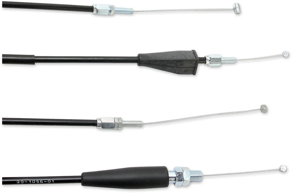 Moose Offroad Hard-Parts Black Vinyl Throttle Cable