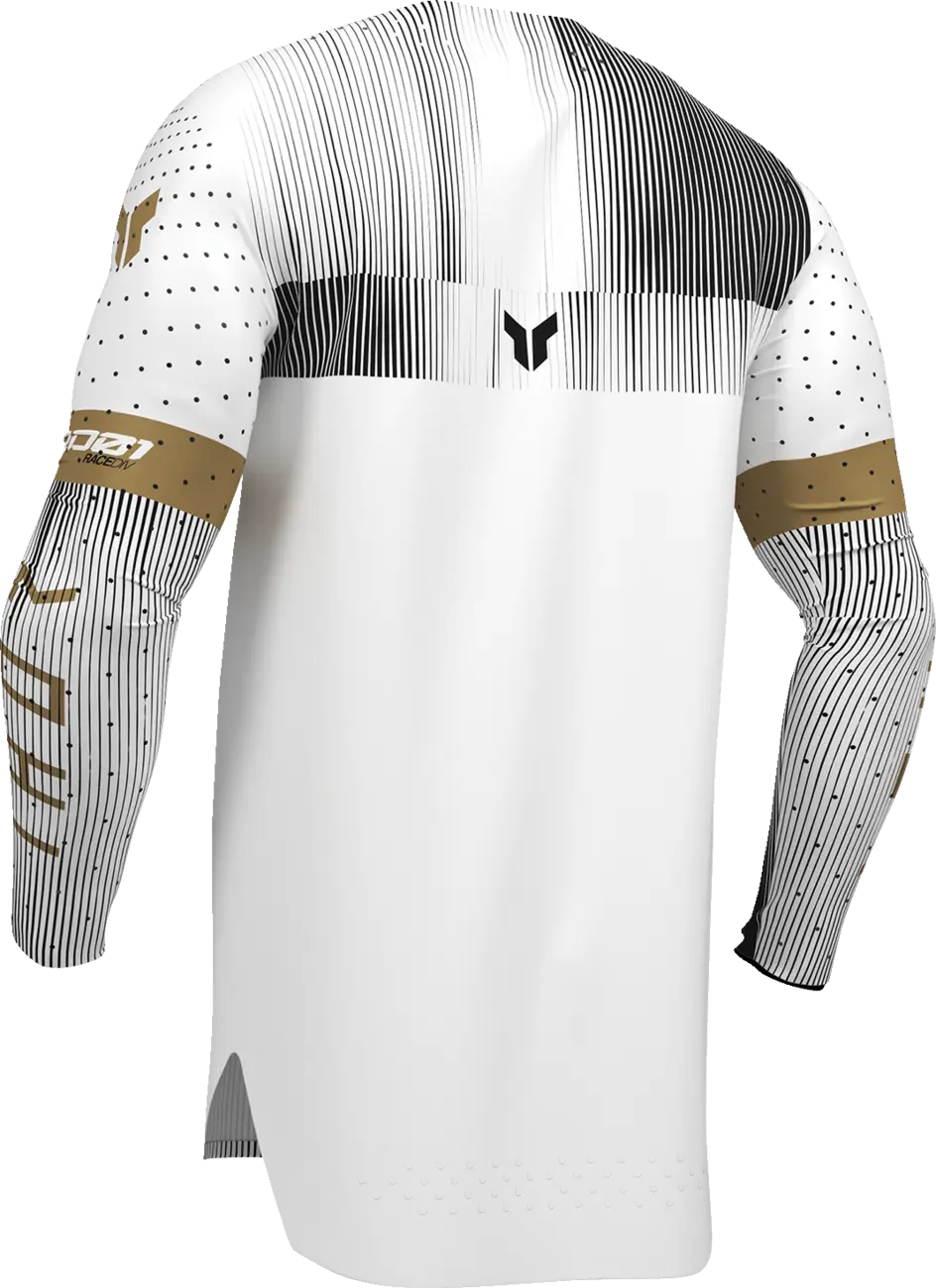 Thor Sportmode Vanish Jersey White/Black