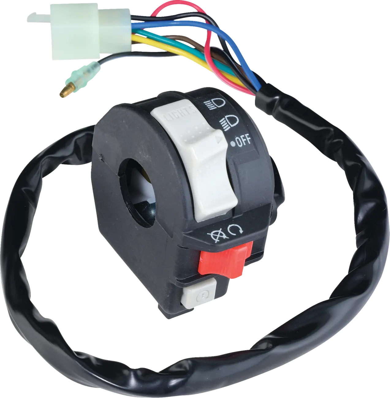 Moose Offroad Switch Block Assembly