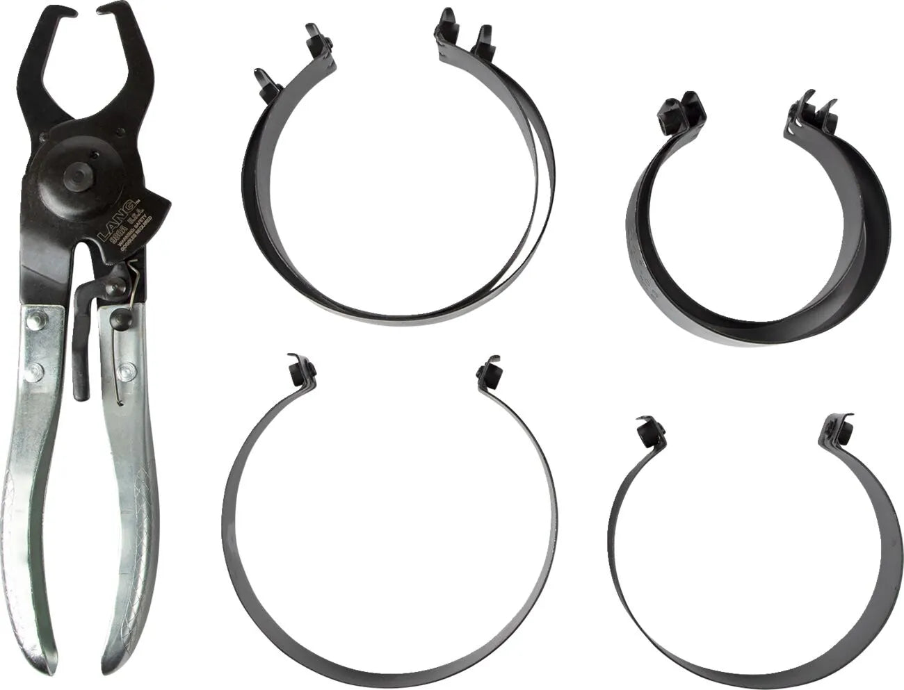 Jims Piston Ring Compressor Set For Engine Pistons