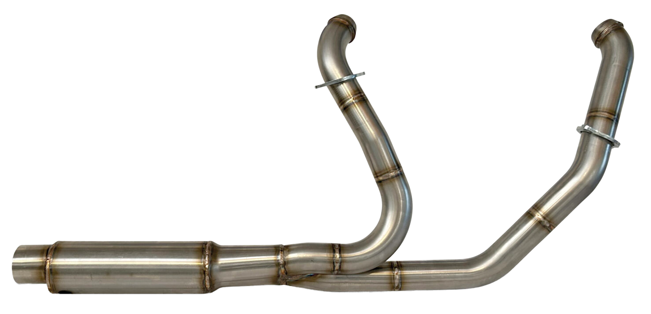 V-Performance No Cat Headers for Milwaukee Eight Touring – Exhaust